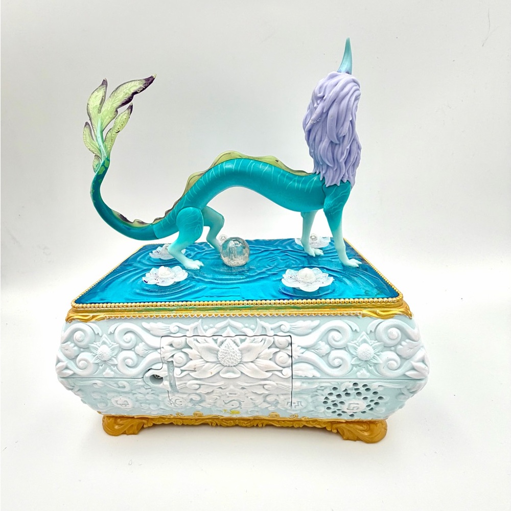 “Raya” movie Blue and Purple “Sisu” Dragon Figurine Set - Picture 7 of 15